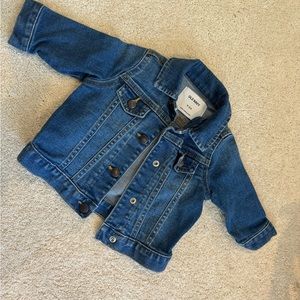 Old navy baby denim jean jacket